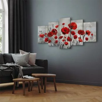 Obraz - Szkarłatny obłok - obrazek 4