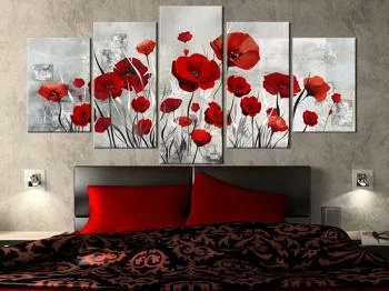 Obraz - Szkarłatny obłok - obrazek 5