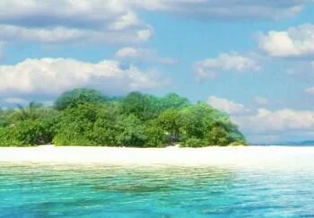 Obraz - Rajska wyspa