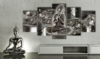 Obraz - Srebrny spokój - obrazek 2