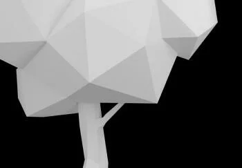 Obraz - Geometryczne drzewa - obrazek 3