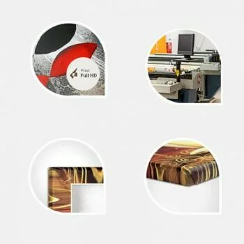 Obraz - Geometryczne drzewa - obrazek 6