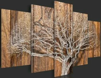 Obraz 3D - Korona drzewa