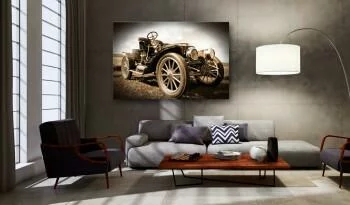 Obraz - Zabytkowy samochód - obrazek 2
