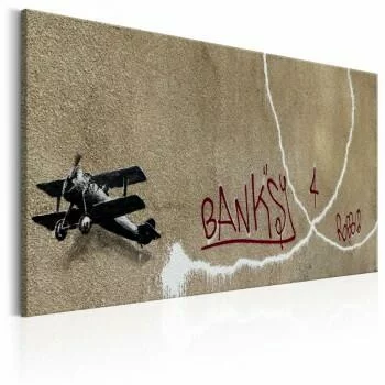 Obraz - Love Plane by Banksy