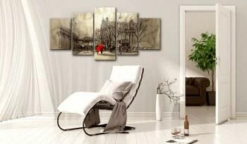 Obraz - Romantyczna przechadzka - obrazek 2