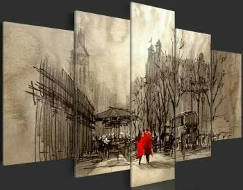 Obraz - Romantyczna przechadzka - obrazek 3