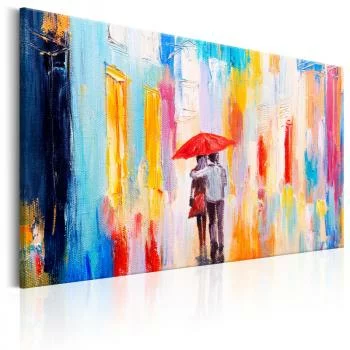 Obraz - Pod parasolem miłości