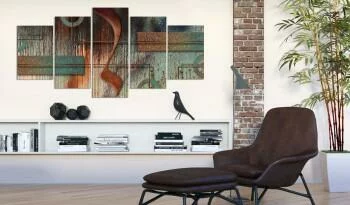 Obraz - Abstrakcyjna melodia - obrazek 2