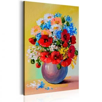 Obraz - Bukiet polnych kwiatów