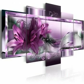 Obraz - Purpurowe lilie