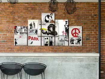 Obraz - Street Crimes: Banksy Art - obrazek 2