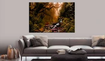 Obraz - Jesienny wodospad
