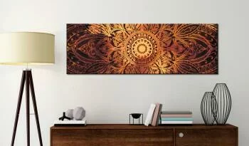 Obraz - Bursztynowa Mandala - obrazek 2