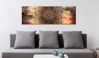 Obraz - Mandala: Słoneczna poezja