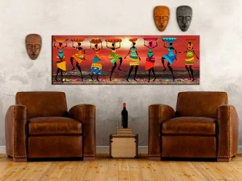 Obraz - Tańczące Afrykanki - obrazek 5