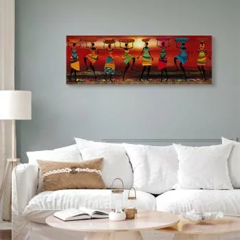 Obraz - Tańczące Afrykanki - obrazek 4