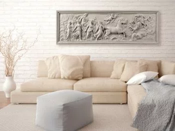 Obraz - Relief: Apollo i Muzy - obrazek 2