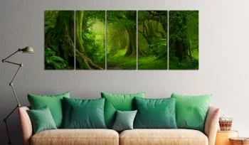 Obraz - Tropikalna dżungla