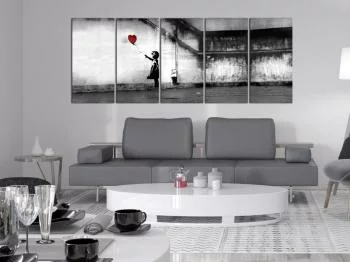Obraz - Banksy: Uciekający balon - obrazek 5