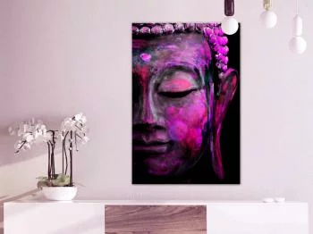 Obraz - Różowy Budda