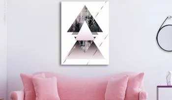 Obraz - Piramida (1-częściowy) pionowo