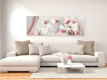 Obraz - Odbicie magnolii (1-częsciowy) wąski - obrazek 2