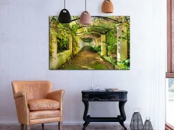 Obraz - Pergola (1-częściowy) szeroki - obrazek 2
