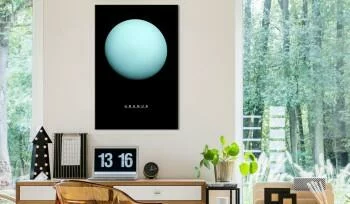 Obraz - Uran (1-częściowy) pionowy - obrazek 2