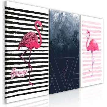 Obraz - Flamingi (kolekcja)
