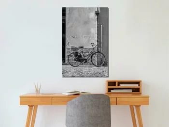 Obraz - Stary włoski rower (1-cześciowy) pionowy - obrazek 2
