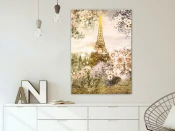 Obraz - Lato w Paryżu (1-częściowy) pionowy