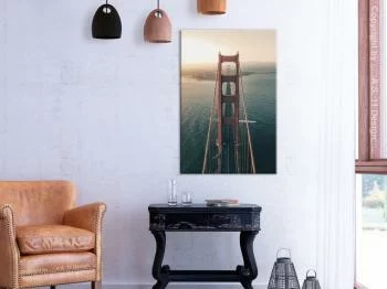 Obraz - Golden Gate Bridge (1-częściowy) pionowy