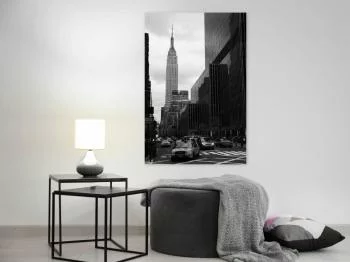 Obraz - Ulica w Nowym Jorku (1-częściowy) pionowy