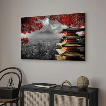 Obraz - Japońska przygoda (1-częściowy) szeroki - obrazek 4