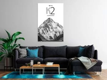 Obraz - K2 (1-częściowy) pionowy - obrazek 2
