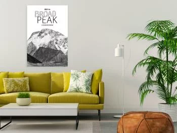 Obraz - Broad Peak (1-częściowy) pionowy - obrazek 2