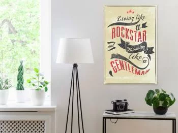 Obraz - Rockstar (1-częściowy) pionowy