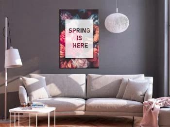 Obraz - Spring Is Here (1-częściowy) pionowy - obrazek 2