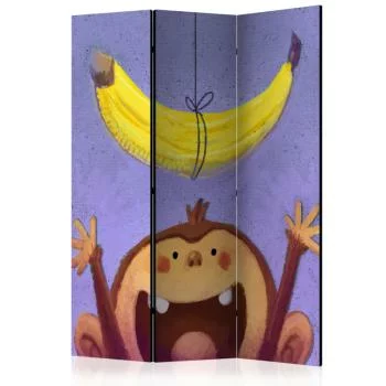 Parawan 3-częściowy - Bananana