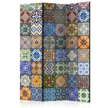 Parawan - Kolorowa mozaika