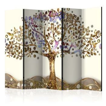 Parawan - Złote drzewo II