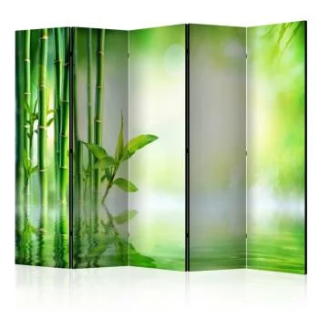 Parawan - Zielony bambus II