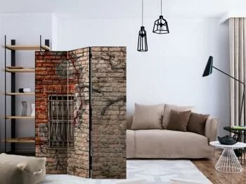 Parawan 3-częściowy - Break the Wall - obrazek 2