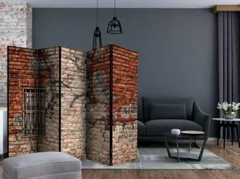 Parawan 5-częściowy - Break the Wall II - obrazek 2