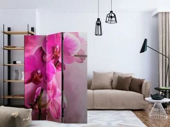 Parawan - Różowa orchidea - obrazek 2