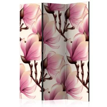 Parawan - Kwitnące magnolie