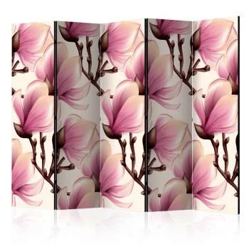 Parawan - Kwitnące magnolie II