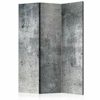 Parawan 3-częściowy - Świeży beton