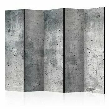 Parawan 5-częściowy - Świeży beton